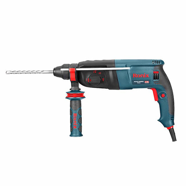 دریل بتن کن 26 میلی متر-850 وات-3کیلو -2726 رونیکس
