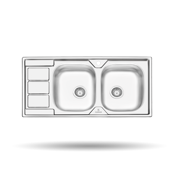 سینک پرنیان استیل -PS 2211
