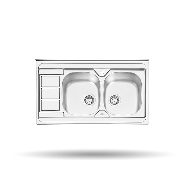 سینک پرنیان استیل -PS1117