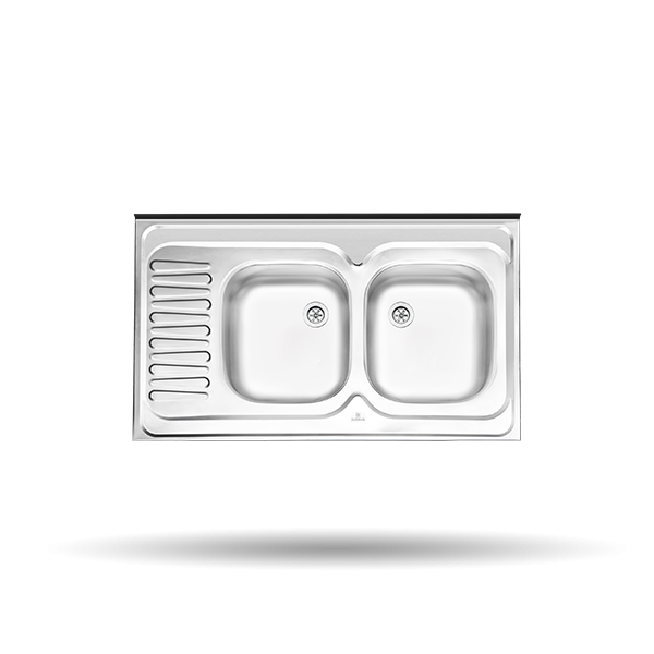 سینک کلاسیک 50*100 پرنیان استیل- PS3102