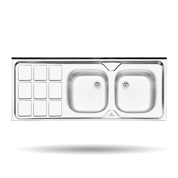 سینک کلاسیک 50*120 پرنیان استیل- PS3104