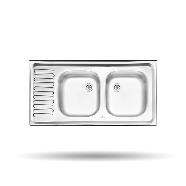 سینک کلاسیک 60*100 پرنیان استیل- PS3103