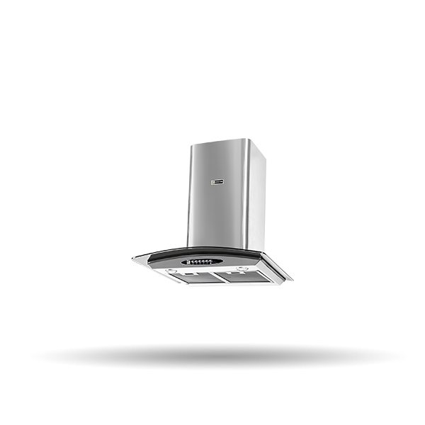 هود شومینه ای 60c پرنیان استیل -PH2601