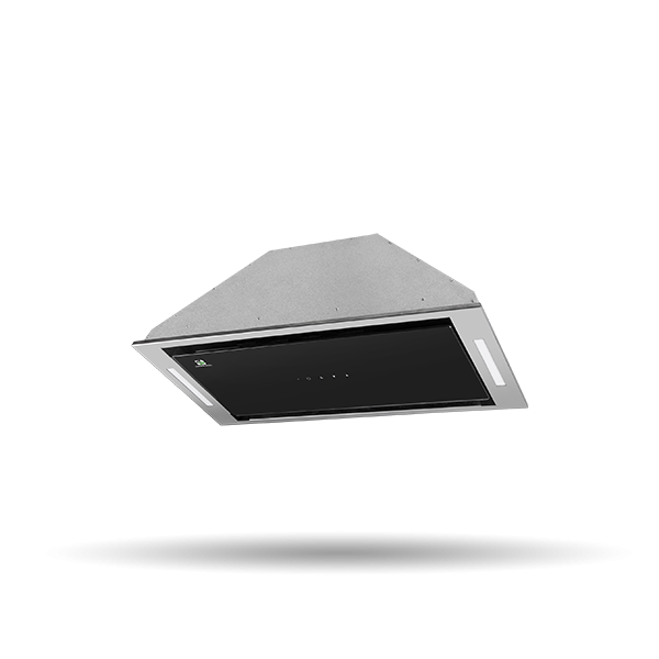 هود شیشه ای 75c پرنیان استیل- PH4701