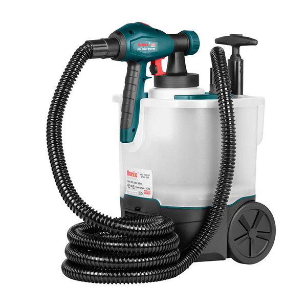 پیستوله برقی با چرخ دستیی 750 وات - 1375T رونیکس