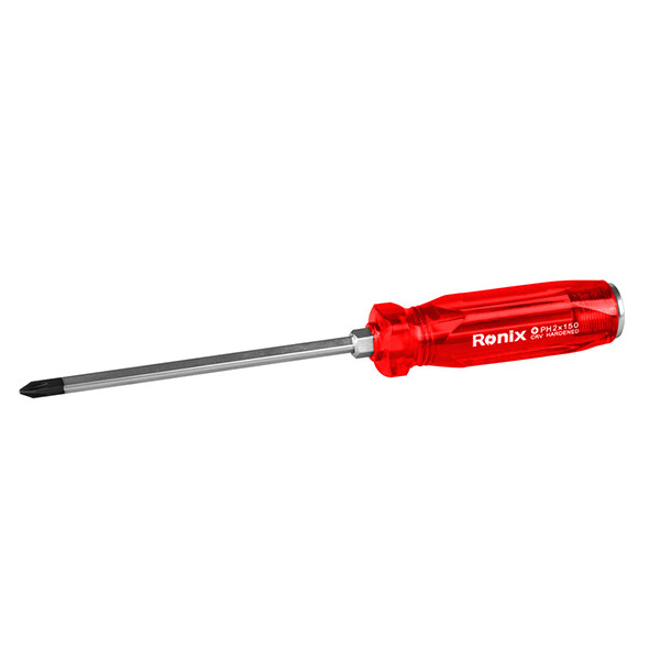 پیچ گوشتی تکی ضربه خور 150*6 چهارسو -2965 رونیکس