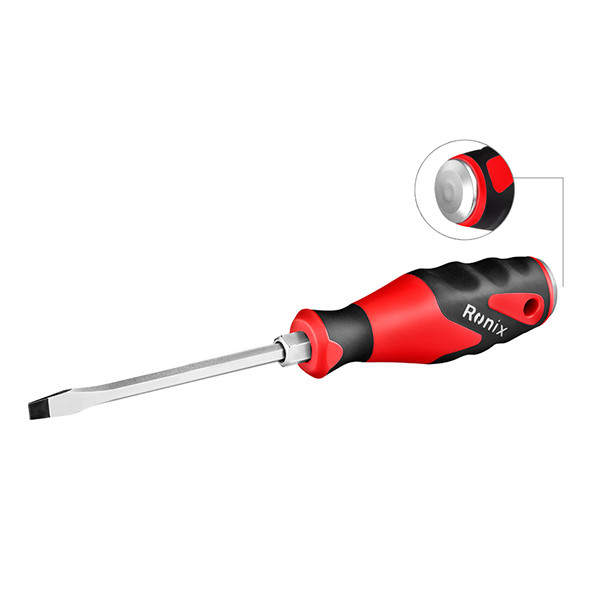 پیچ گوشتی تکی ضربه خور 200*8 دوسو -2988 رونیکس